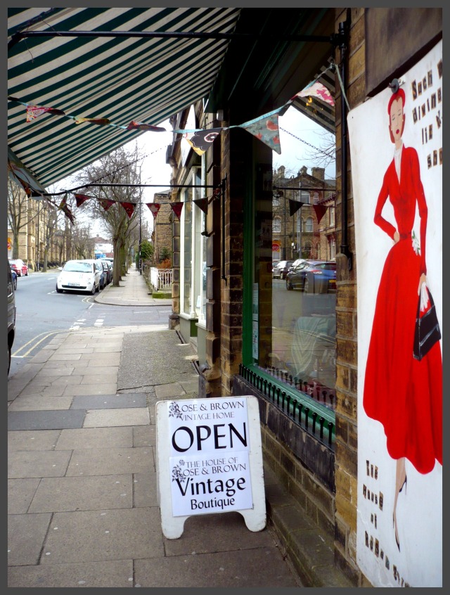 Rose and Brown, Saltaire